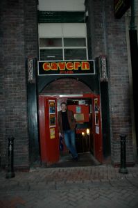 Cavern pub